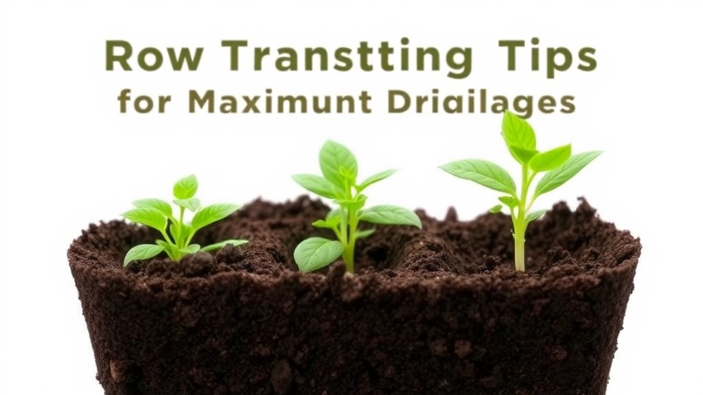 Soil and Potting Tips for Maximum Drainage