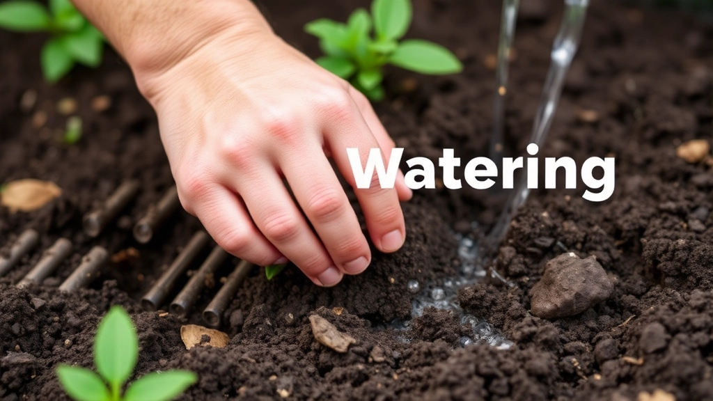 Soil and Watering Needs