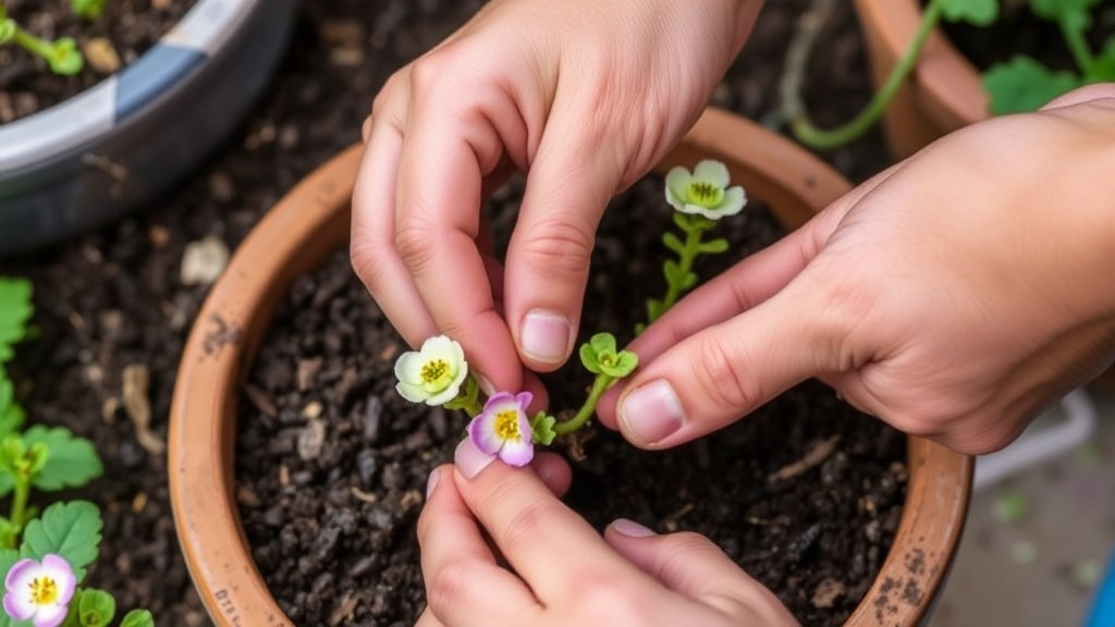 Sowing Kalanchoe Seeds