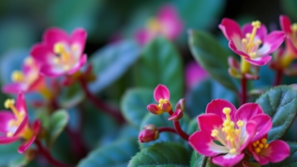 Spiritual Significance of Kalanchoe in Meditation and Healing