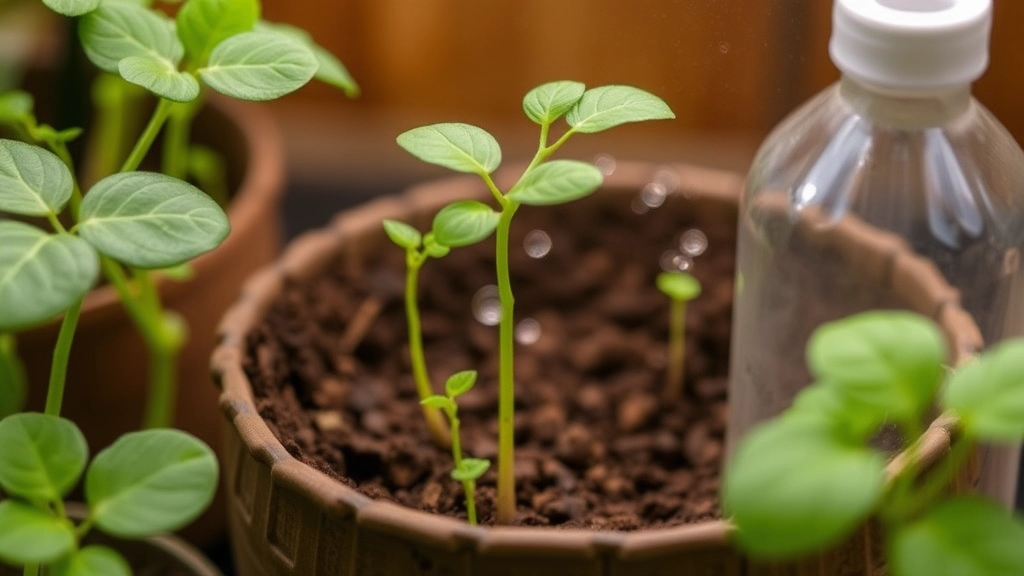 Steps to Create a Humid Environment for Seed Growth