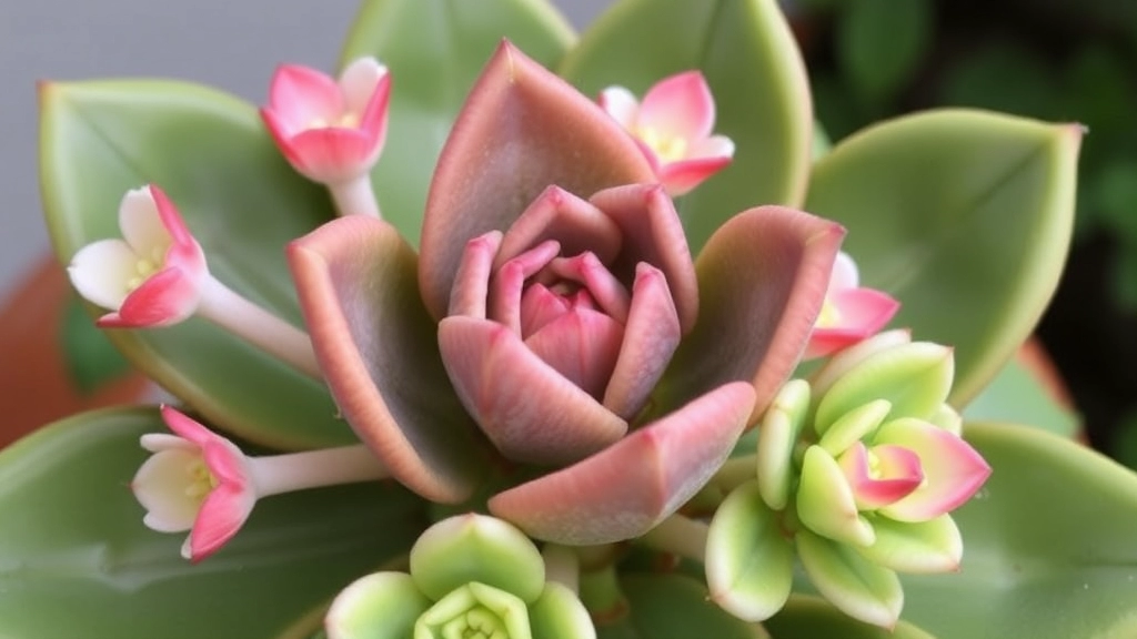 Discover 150 Species of Succulent Plant Kalanchoe