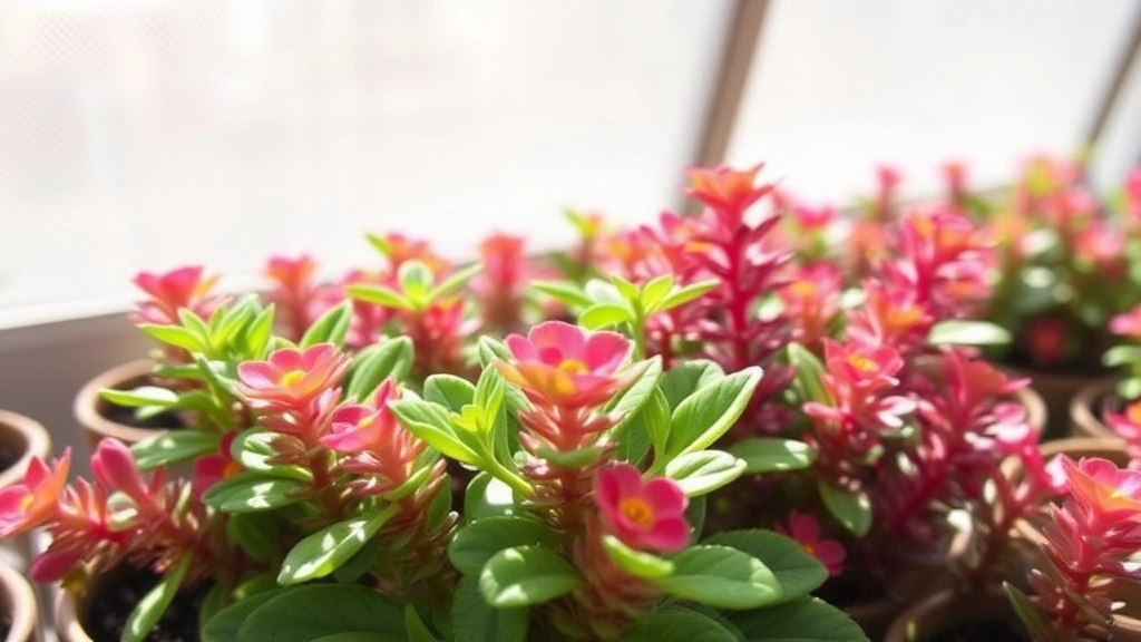 Sunlight and Temperature Requirements for Kalanchoe Beharensis