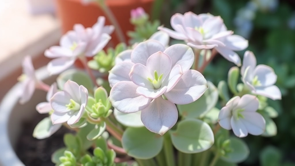 Sunlight and Temperature Requirements for Kalanchoe Pumila Silver Gray