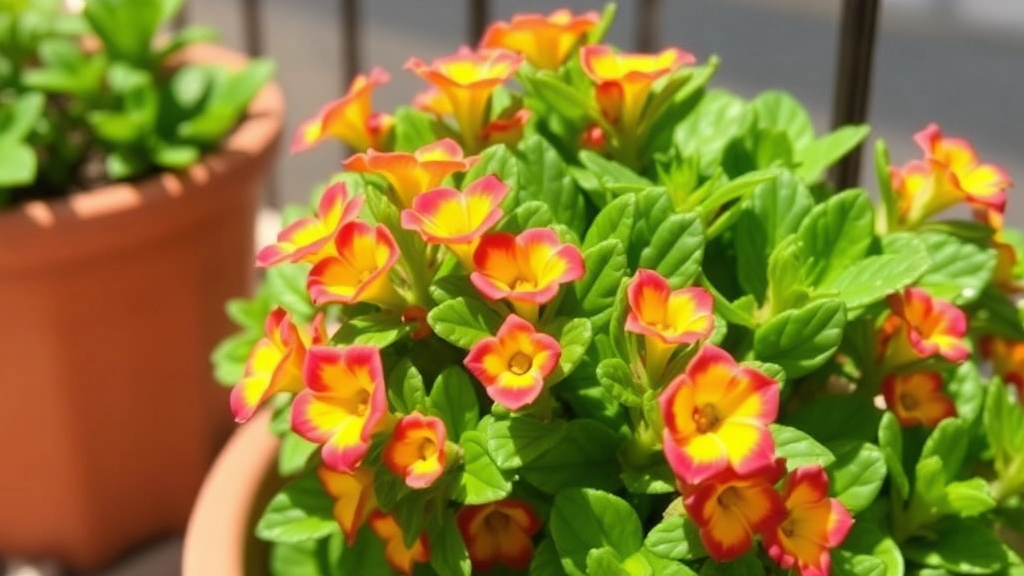 Sunlight and Watering Requirements for Kalanchoe