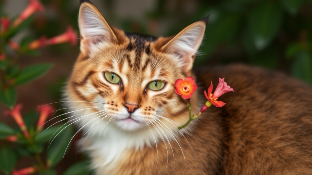 Symptoms of Calandiva Kalanchoe Poisoning in Cats