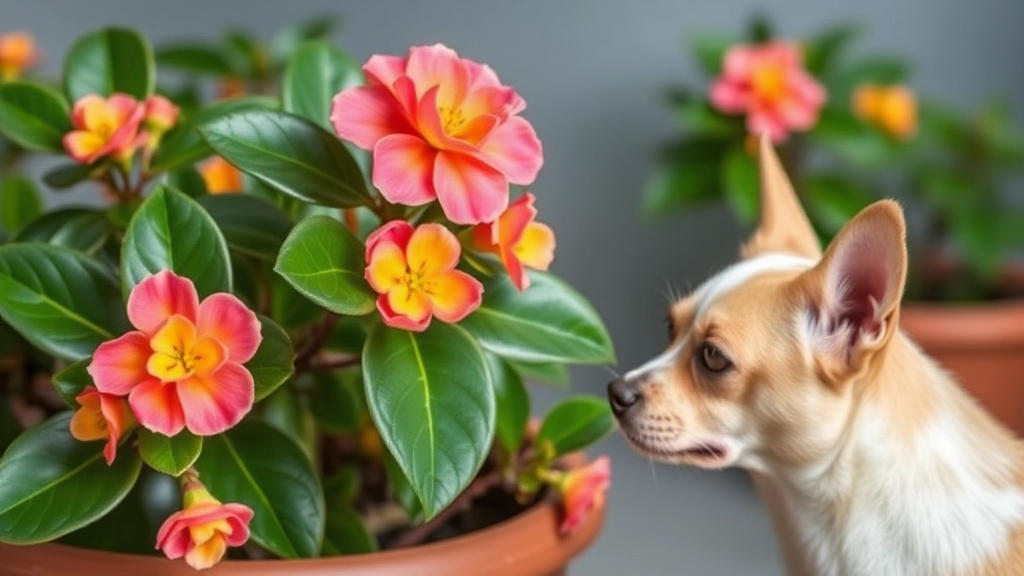 Symptoms of Kalanchoe Poisoning in Pets