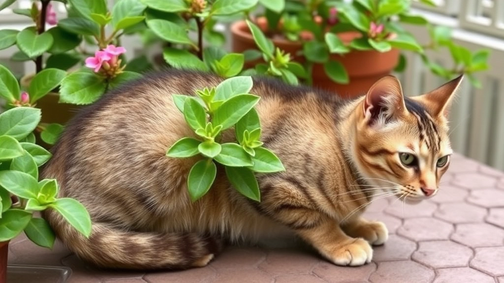 Symptoms of Kalanchoe Toxicity in Cats