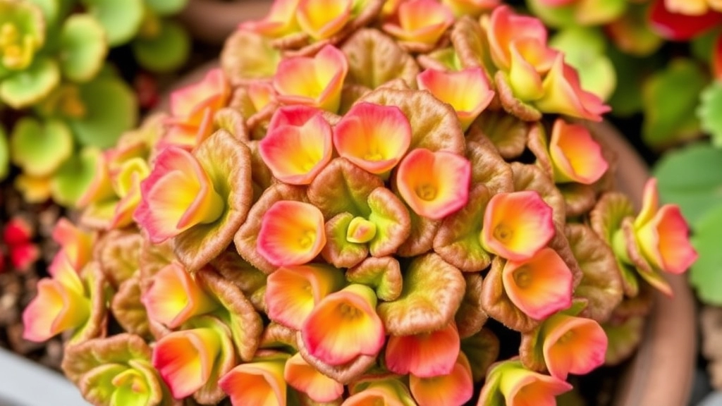 Temperature Ranges and Climate Considerations for Kalanchoe Flapjack