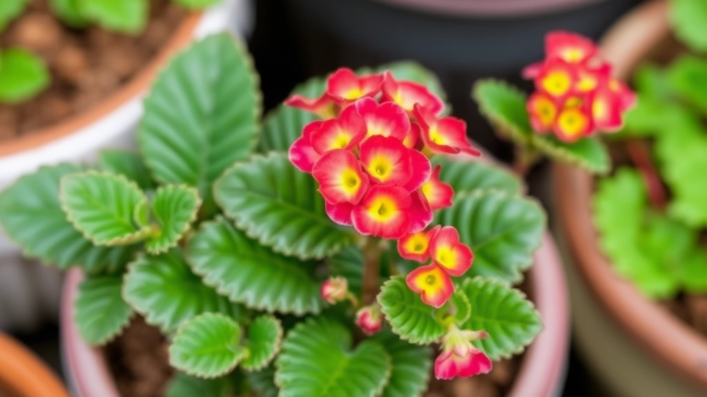 Temperature Requirements for Kalanchoe Growth