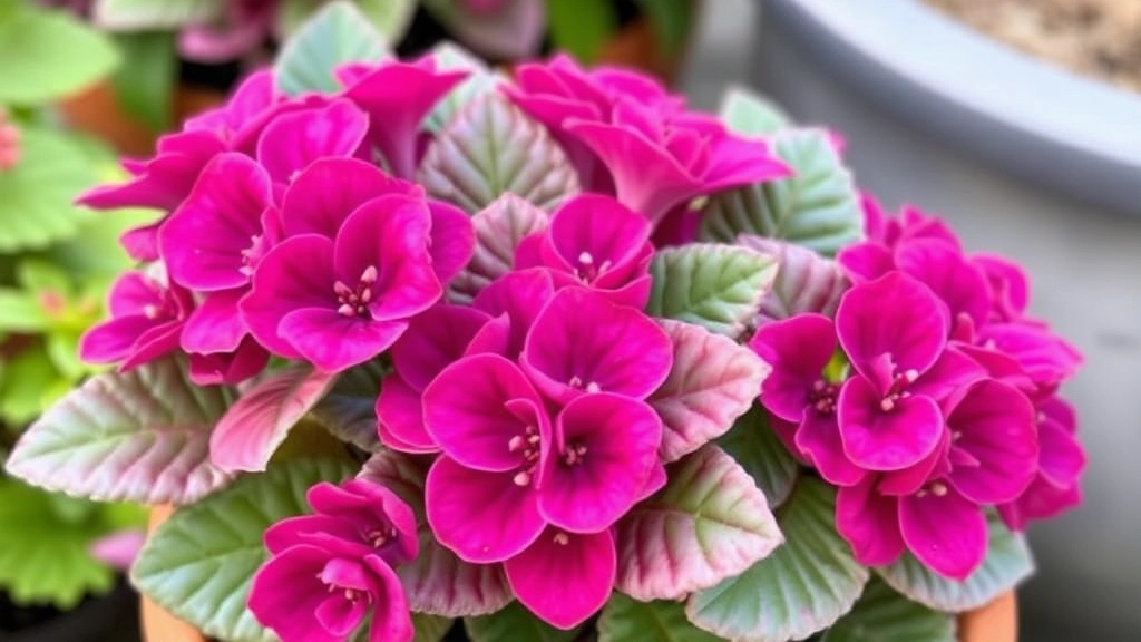 Temperature Requirements for Purple-Leaf Kalanchoe