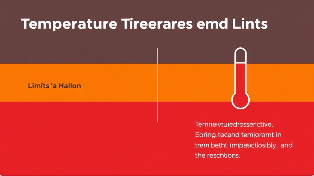 Temperature Tolerance and Limits