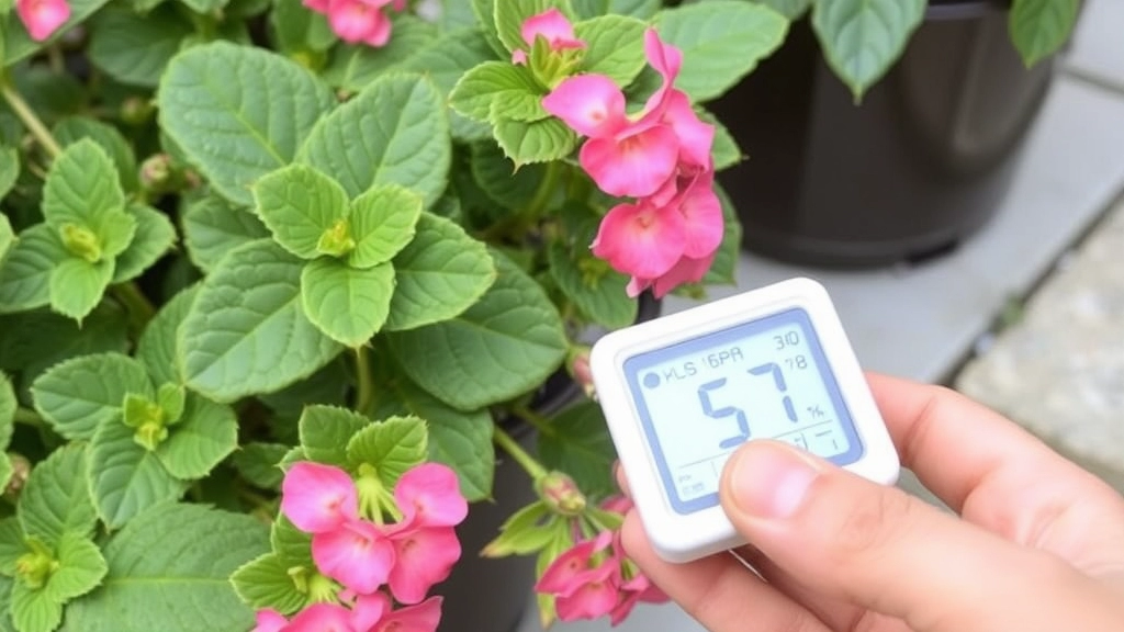 Temperature and Frost Protection for Kalanchoe 'Pink Butterflies'