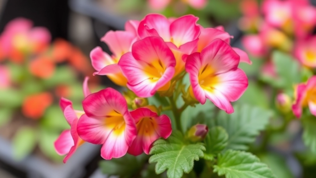 Temperature and Humidity Conditions for Kalanchoe Blossfeldiana