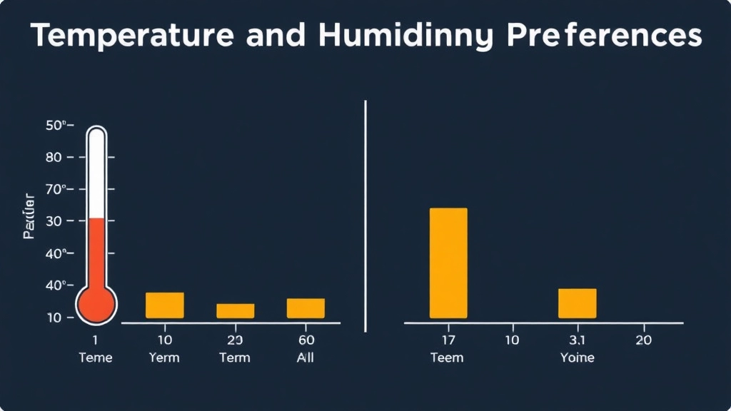 Temperature and Humidity Preferences