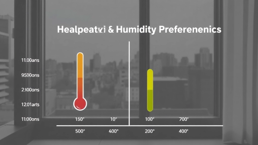 Temperature and Humidity Preferences