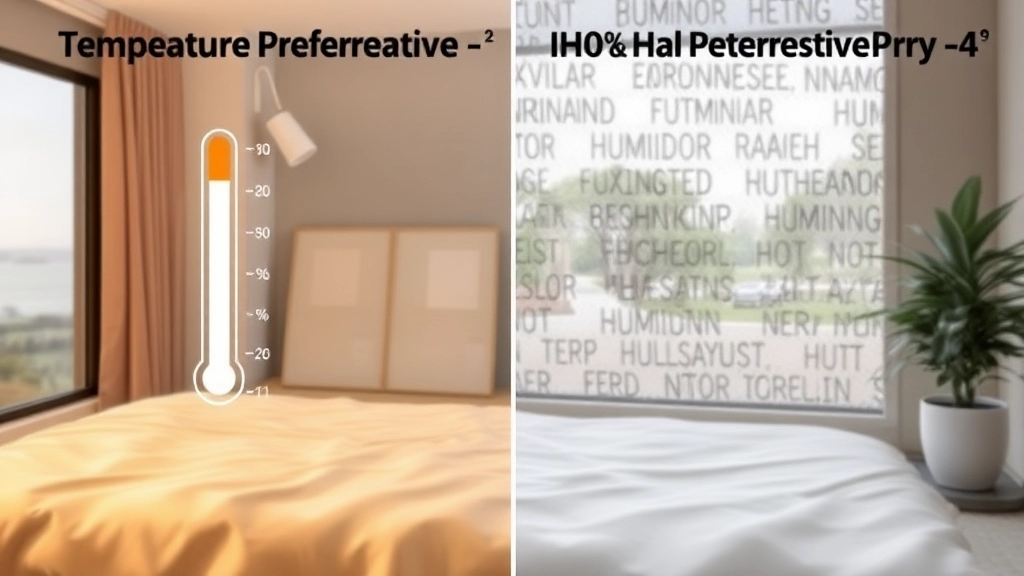 Temperature and Humidity Preferences