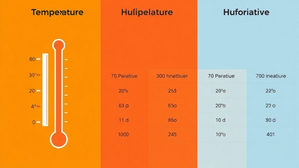 Temperature and Humidity Preferences