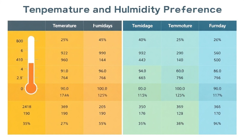 Temperature and Humidity Preferences