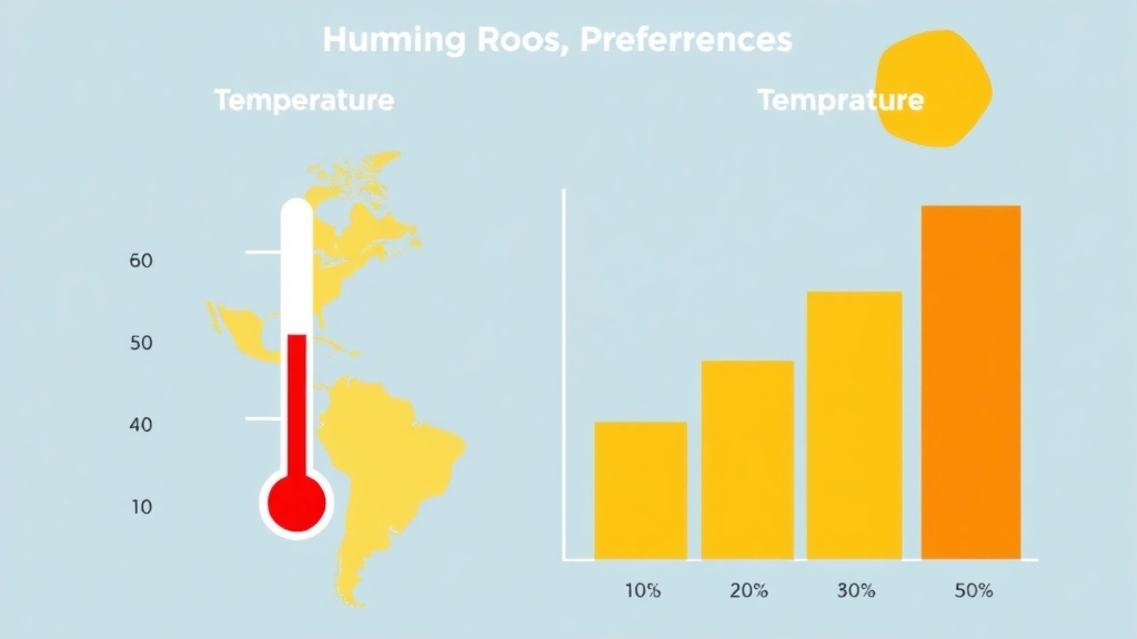 Temperature and Humidity Preferences