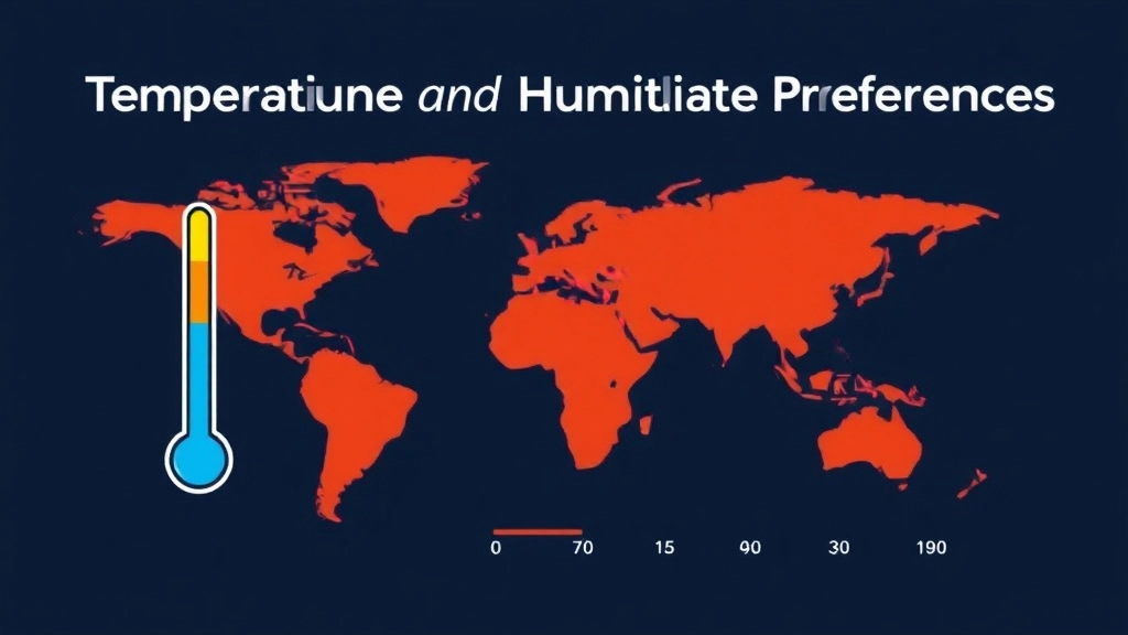 Temperature and Humidity Preferences