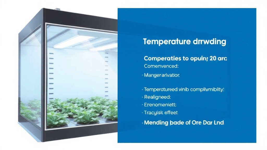 Temperature and Humidity Requirements