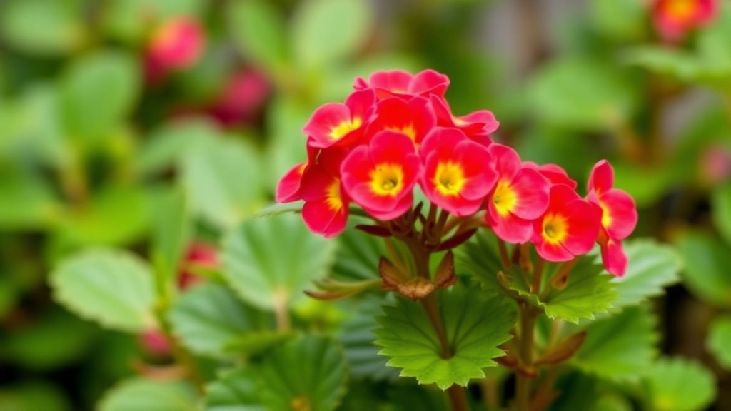 Temperature and Humidity Tips for Kalanchoe Reblooming