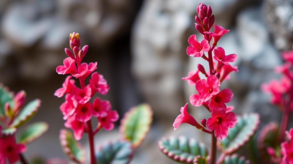 The Global Meanings of Kalanchoe: Prosperity and Endurance