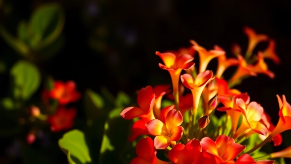 The Importance of Light in Triggering Kalanchoe Blooms