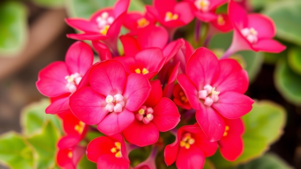 The Role of Fertilization in Boosting Kalanchoe's Flowering