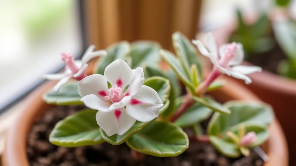 The Role of White Kalanchoe in Feng Shui