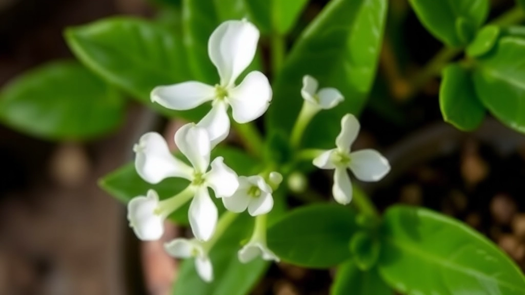 The Use of White Kalanchoe in Rituals