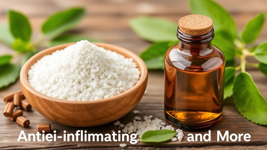 Therapeutic Properties: Anti-inflammatory, Antimicrobial, and More