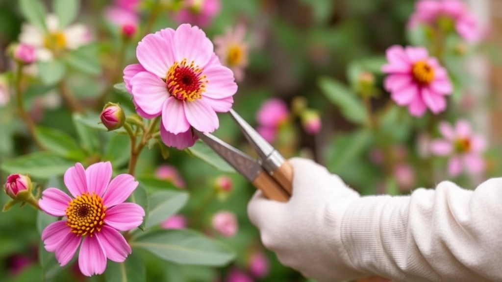 Tips for Pruning and Deadheading to Prolong Blooming