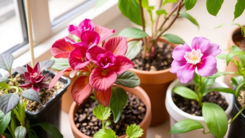 Tips for Repotting and Maintaining Plant Health