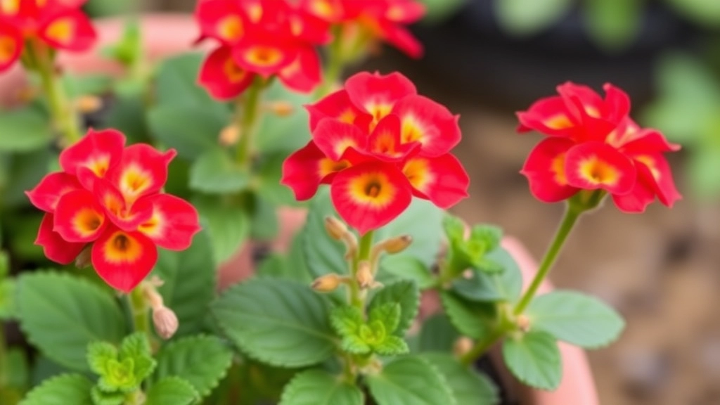 Tips to “Force” Your Kalanchoe to Flower