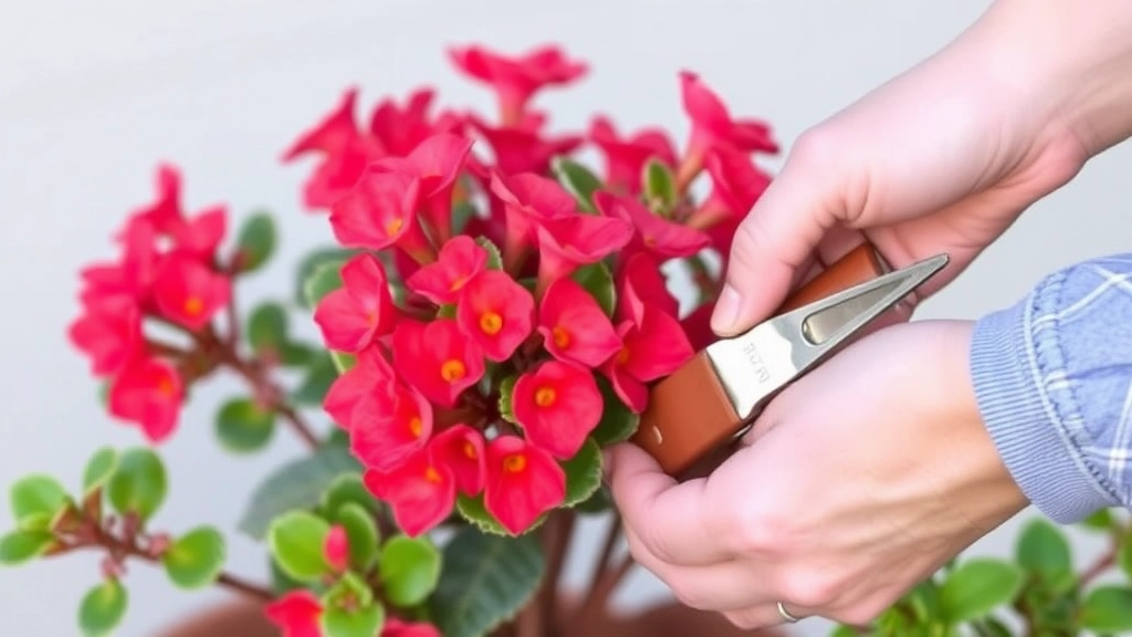 Tools Needed for Effective Kalanchoe Pruning