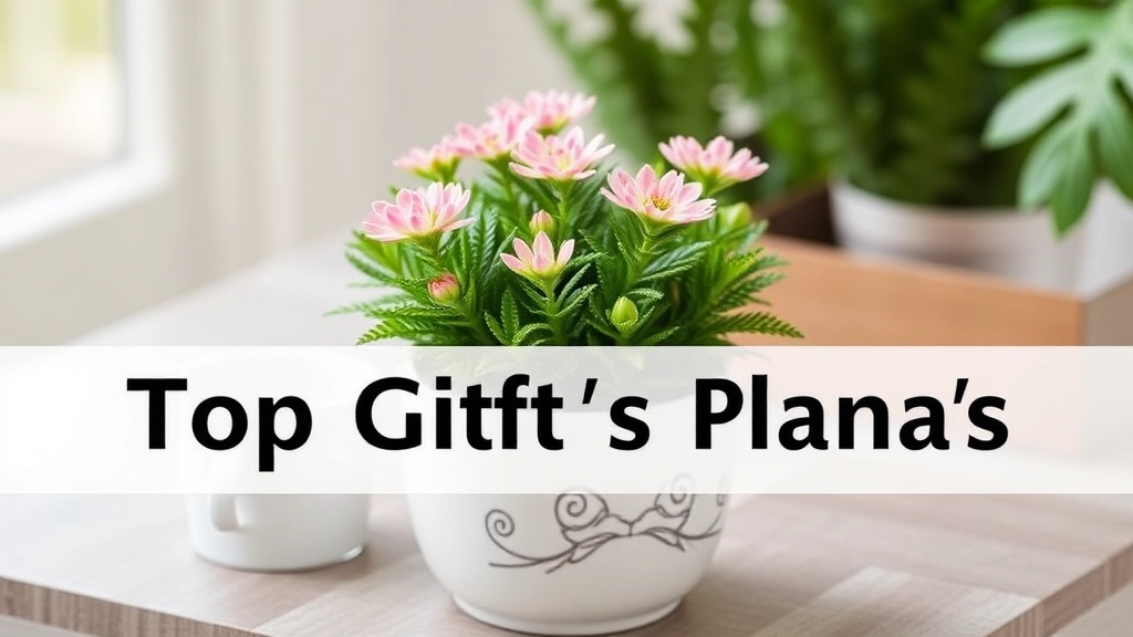 Top Gift Ideas with Kalanchoe Plants