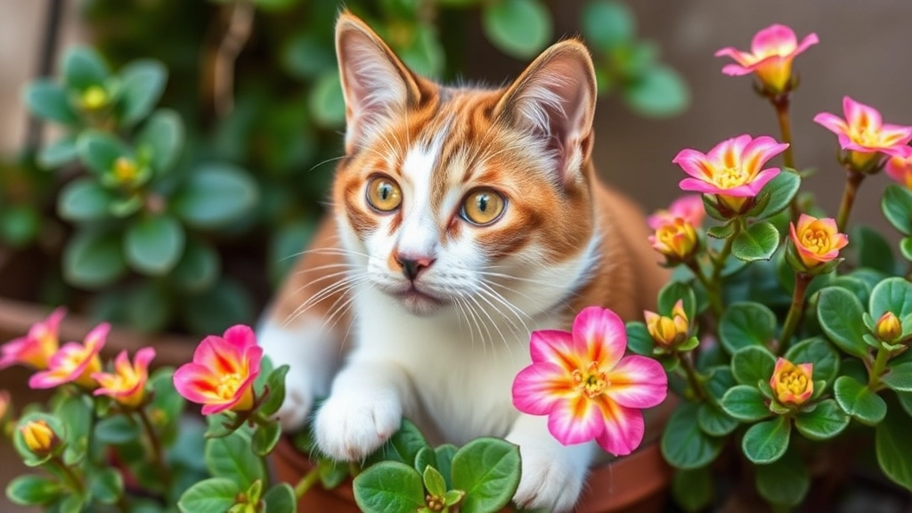 Toxicity Concerns for Pets and Kalanchoe Plants