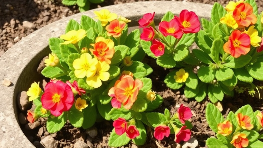 Transitioning Kalanchoe to Full Sun Outdoors