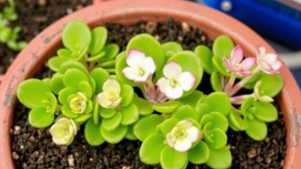 Transplanting Kalanchoe to Soil