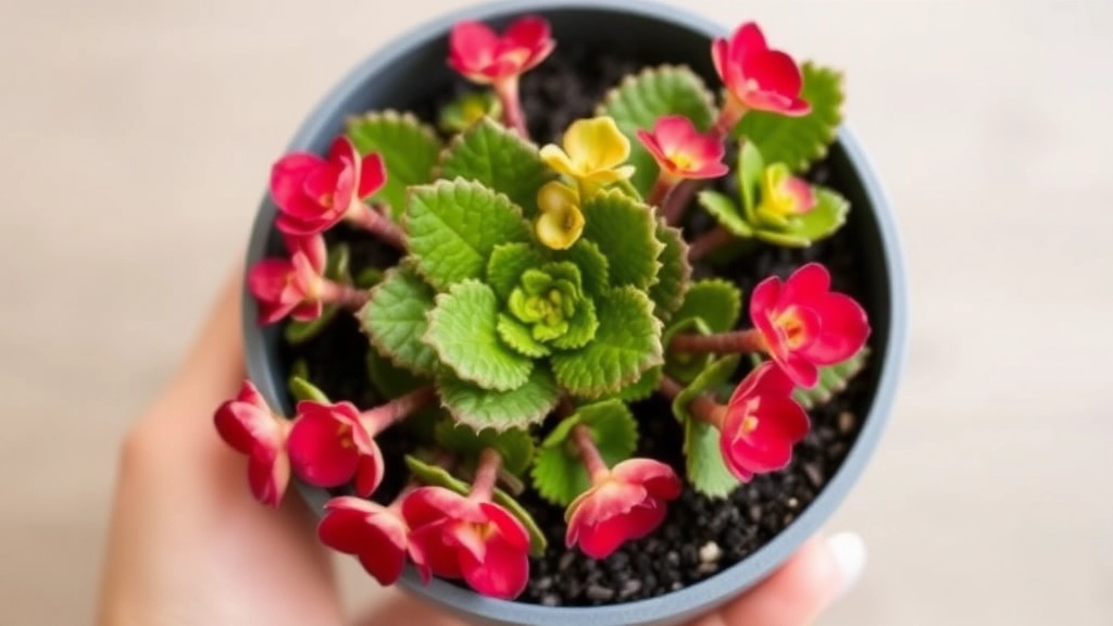 Transplanting and Growing Mature Kalanchoe Plants