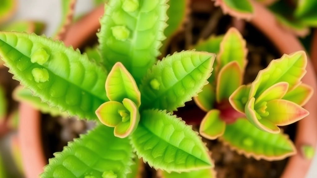 Treatment Options for Affected Leaves on Kalanchoe