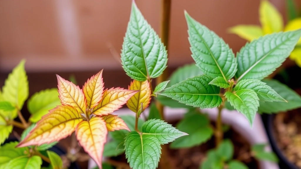 Troubleshooting Common Problems: Leggy Growth and Yellowing Leaves