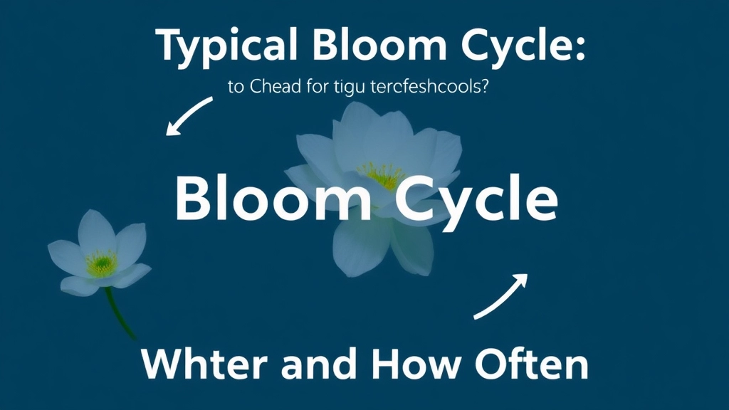 Typical Bloom Cycle: When and How Often