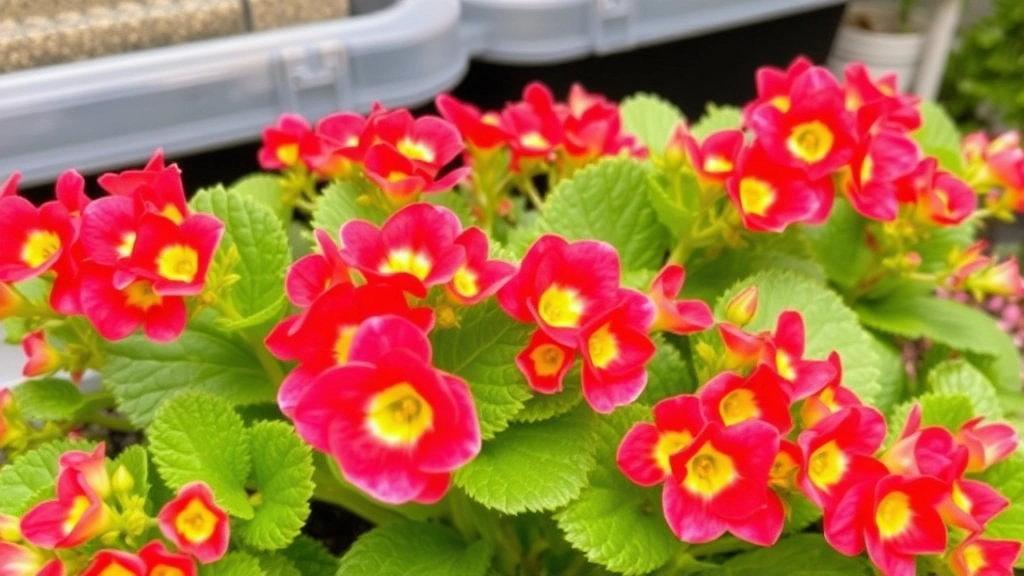 Understanding the Growth Patterns of Flowering Kalanchoes