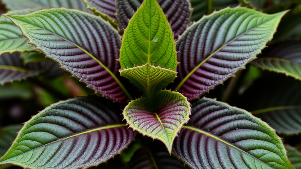 Unique Appearance and Leaf Structure