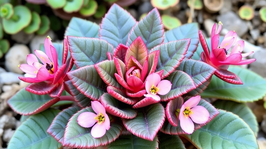 Unique Characteristics of Kalanchoe eriophylla