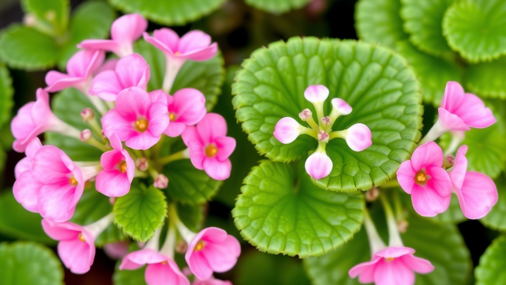 Unique Features and Appearance of Pink Butterfly Kalanchoe