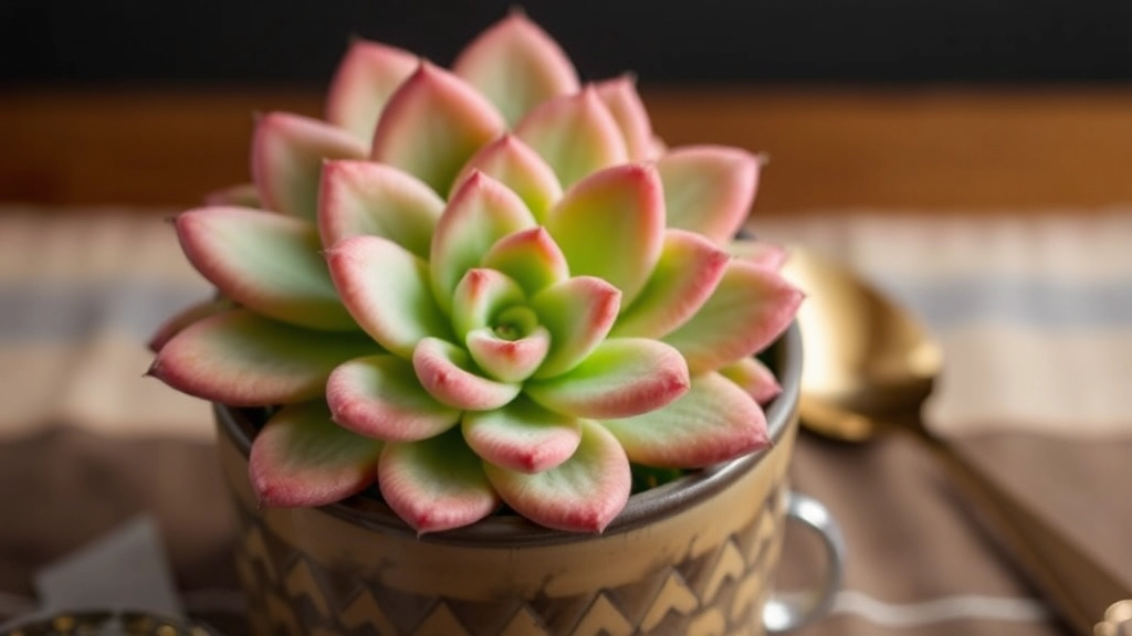 Unique Features of Kalanchoe Copper Spoons